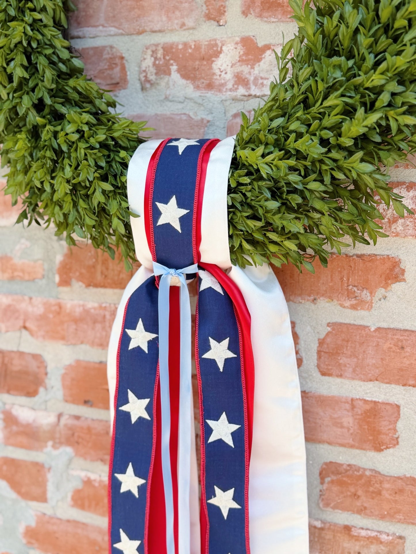 Stars and Stripes Set with Sash