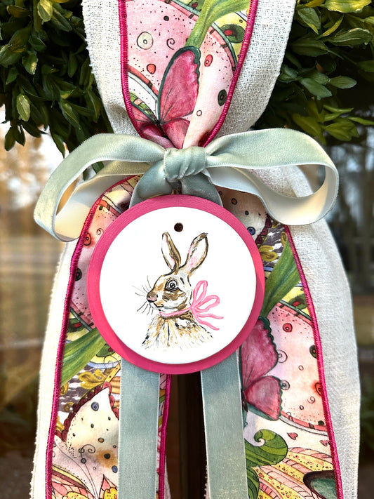 Sarah Ketchings Exclusive Hand Painted Ornament