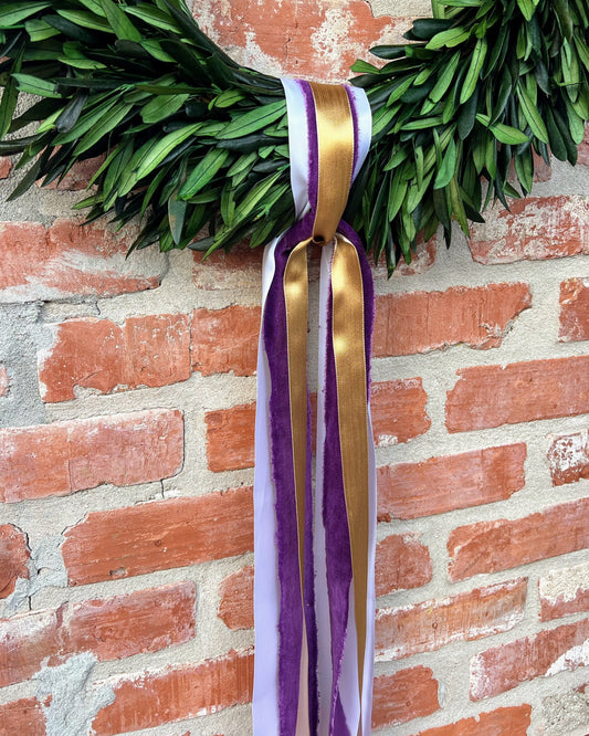 Purple and Gold Set