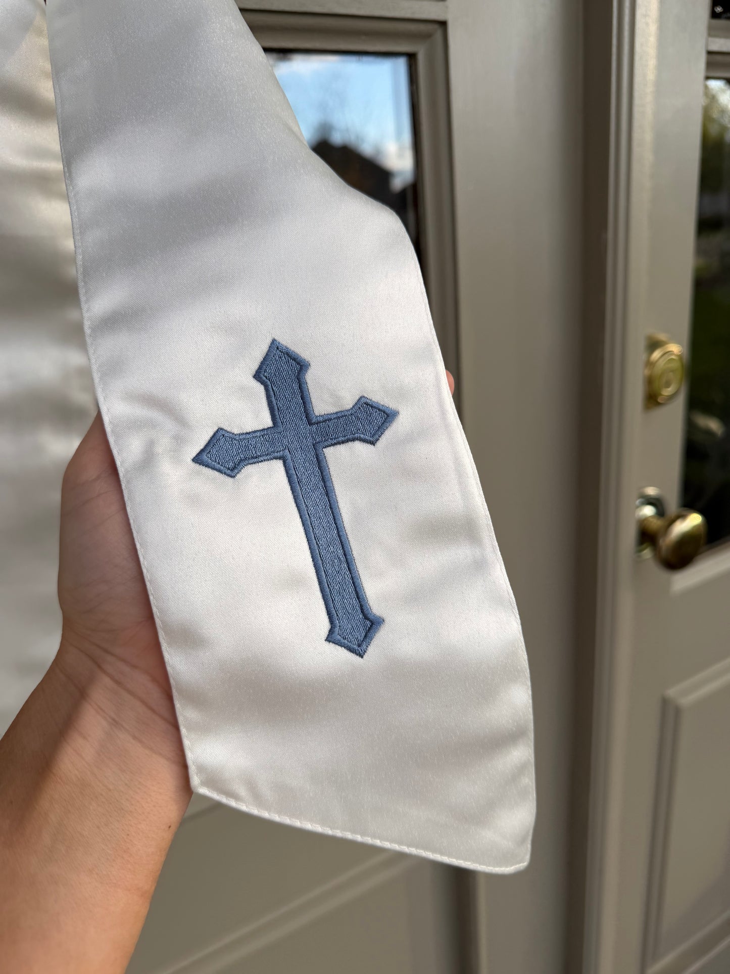 Blue Cross Sash