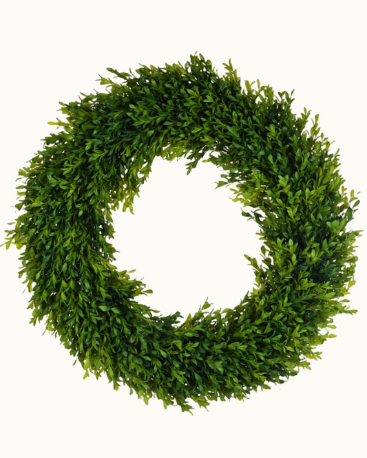 Tea Leaf Wreath 24"