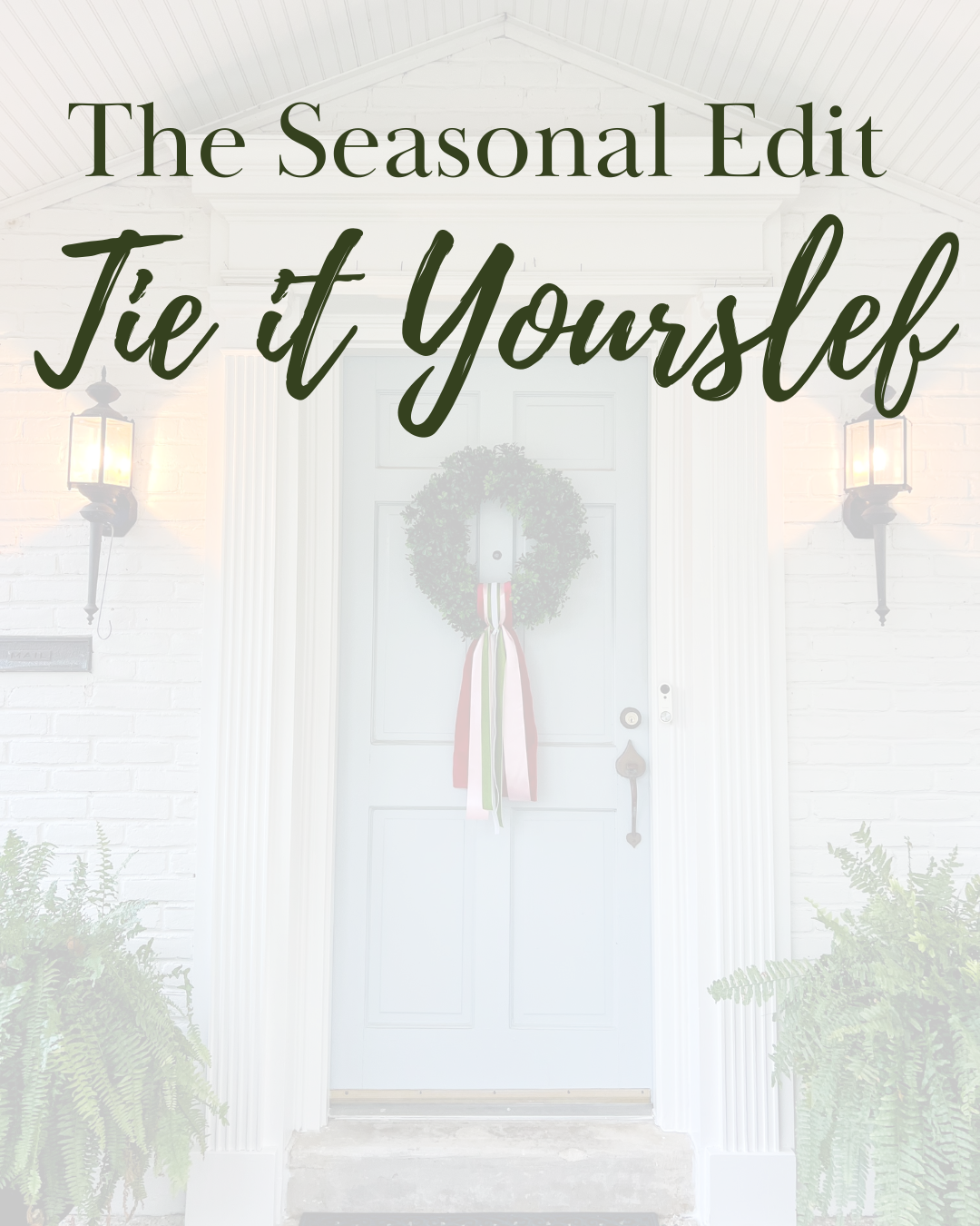 Tie It Yourself Subscription: Seasonal