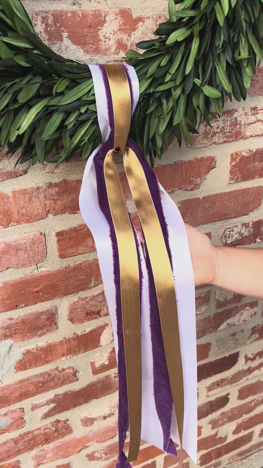 Purple and Gold Set