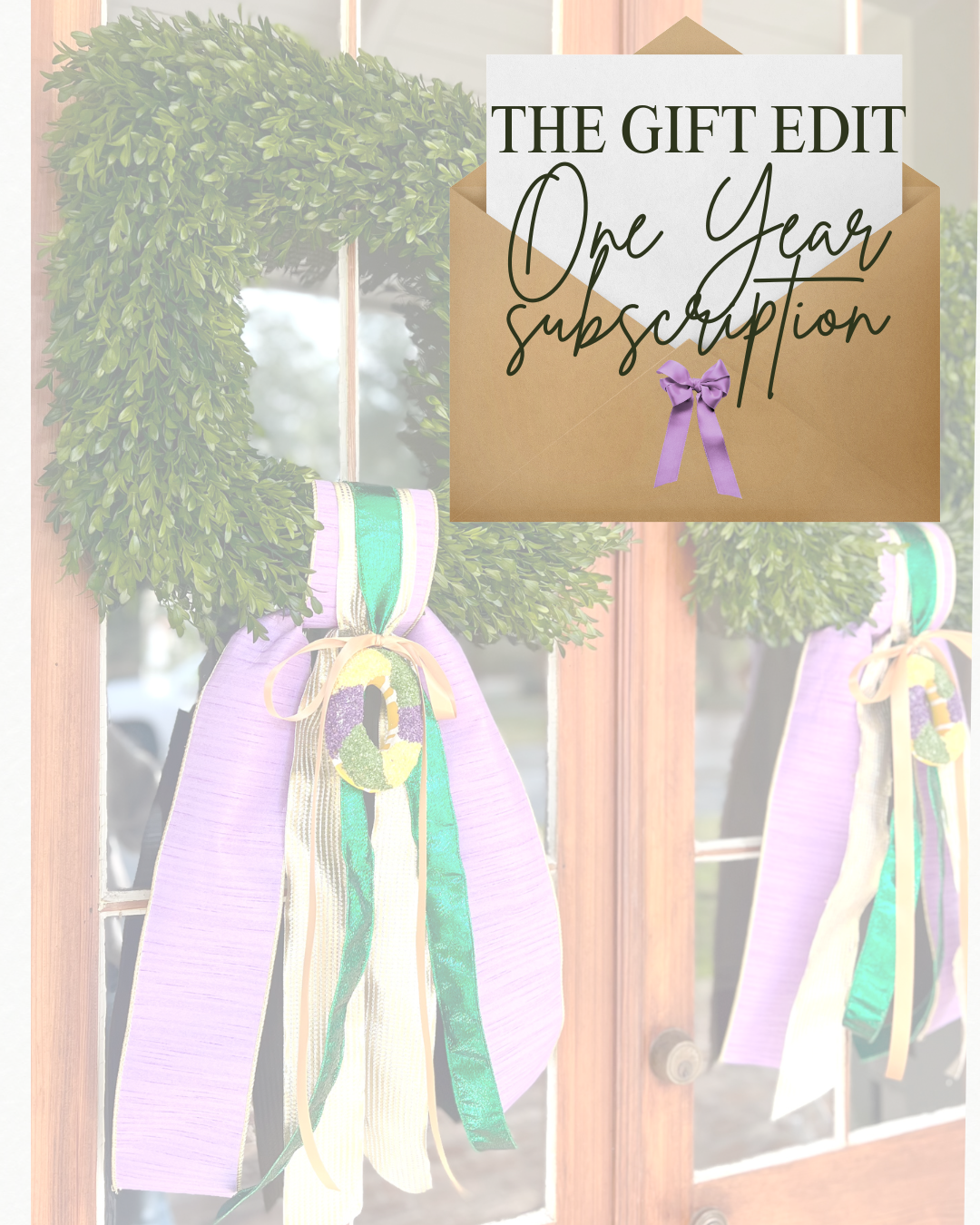 The Gift Edit - Give a Subscription