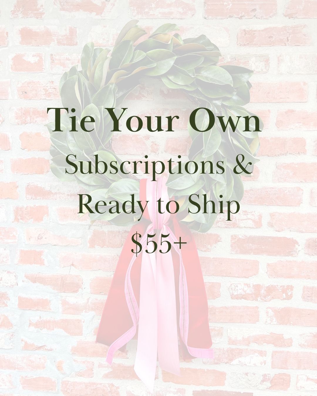 Tie Your Own