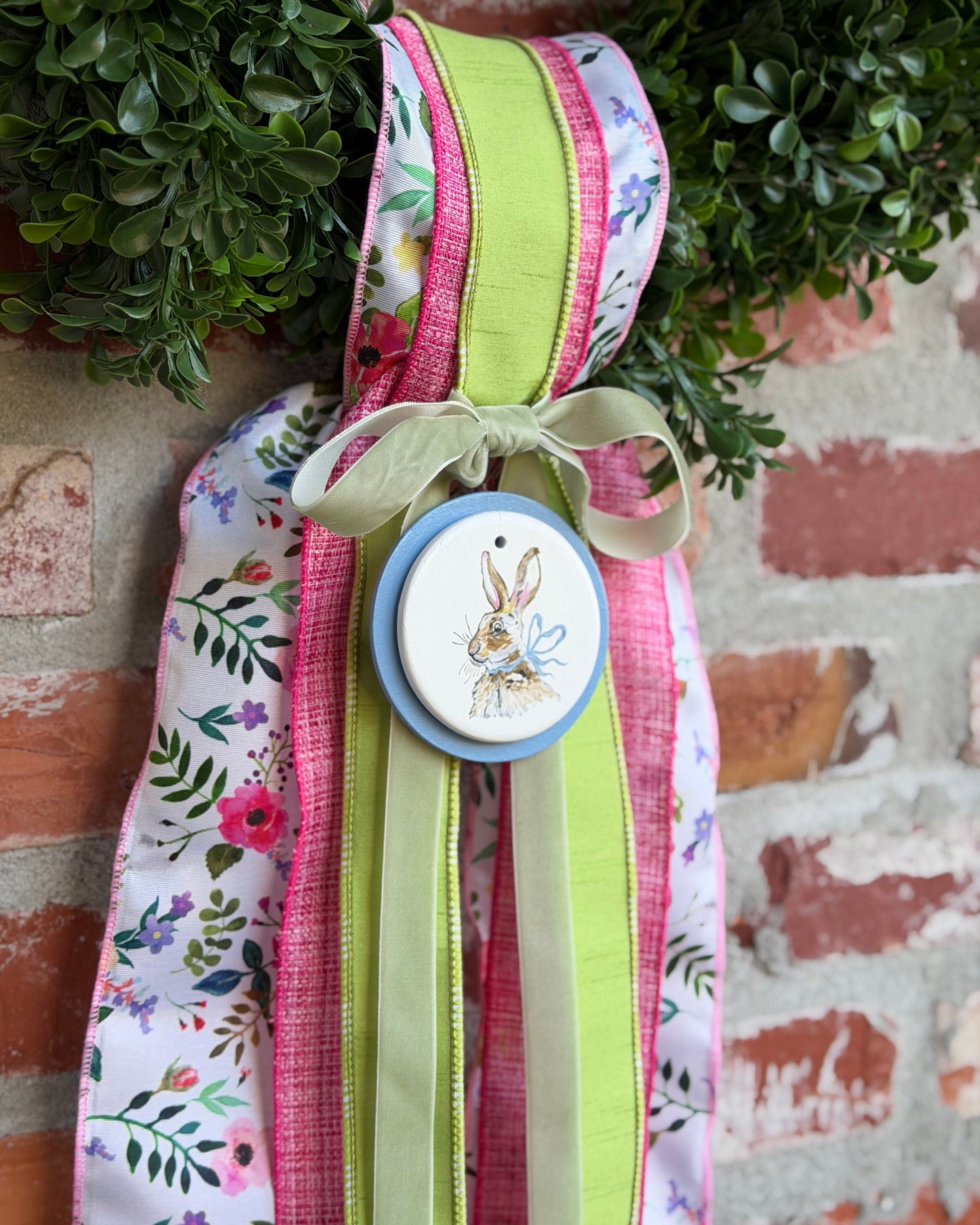 Floral Spring Set with Sarah Ketchings Exclusive Hand Painted Ornament
