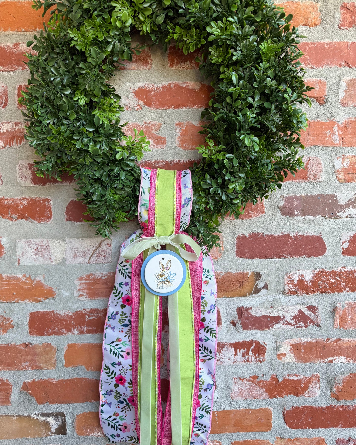 Floral Spring Set with Sarah Ketchings Exclusive Hand Painted Ornament