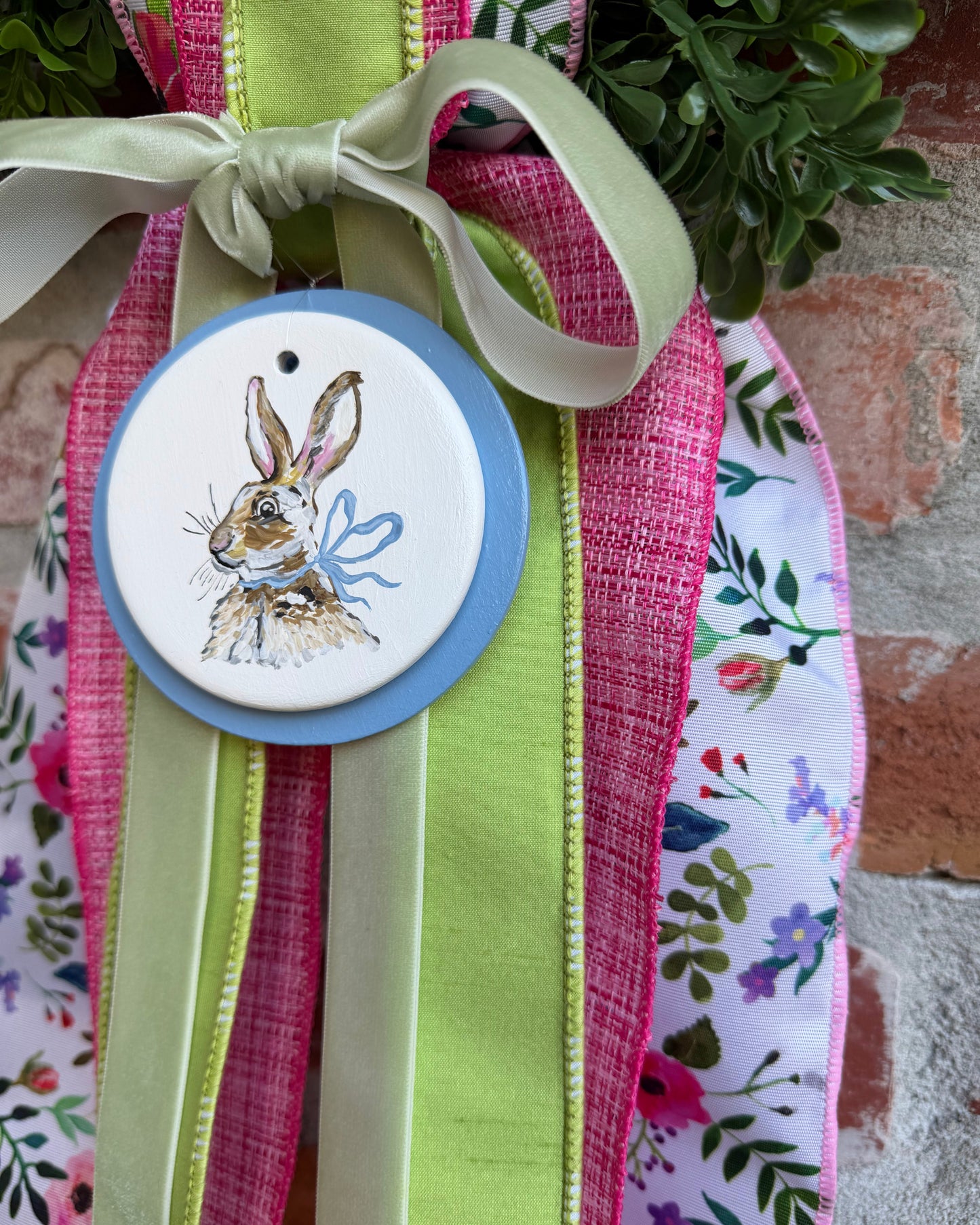 Floral Spring Set with Sarah Ketchings Exclusive Hand Painted Ornament
