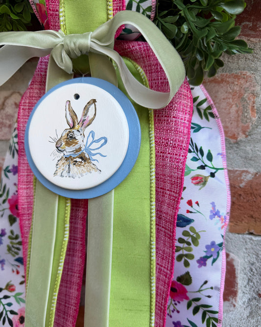 Floral Spring Set with Sarah Ketchings Exclusive Hand Painted Ornament