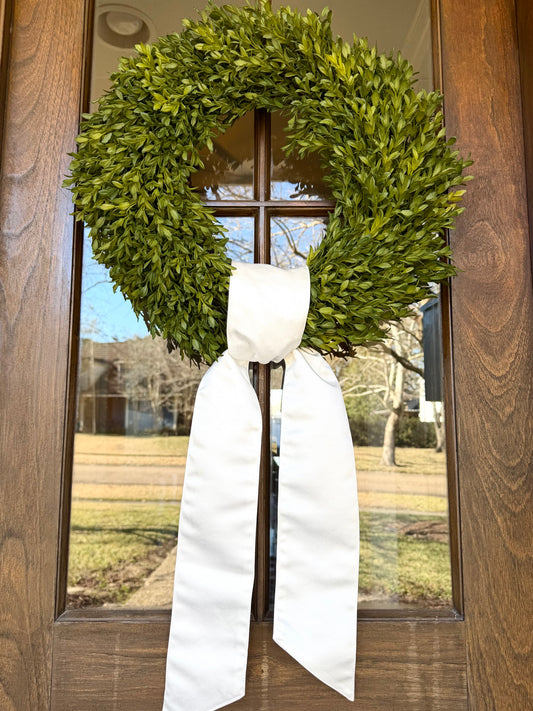 Ivory Personalized Sash