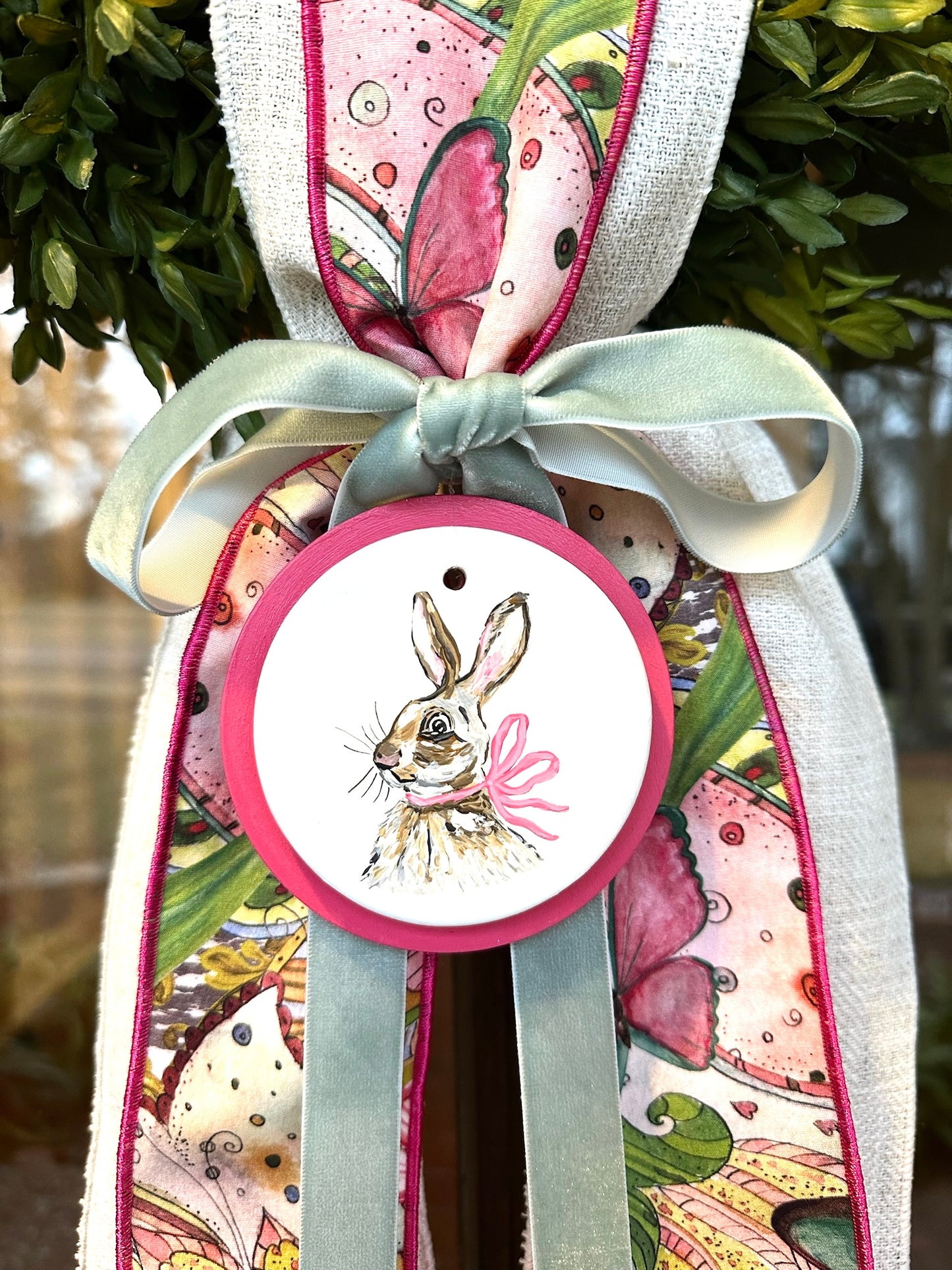 Sarah Ketchings Exclusive Hand Painted Ornament