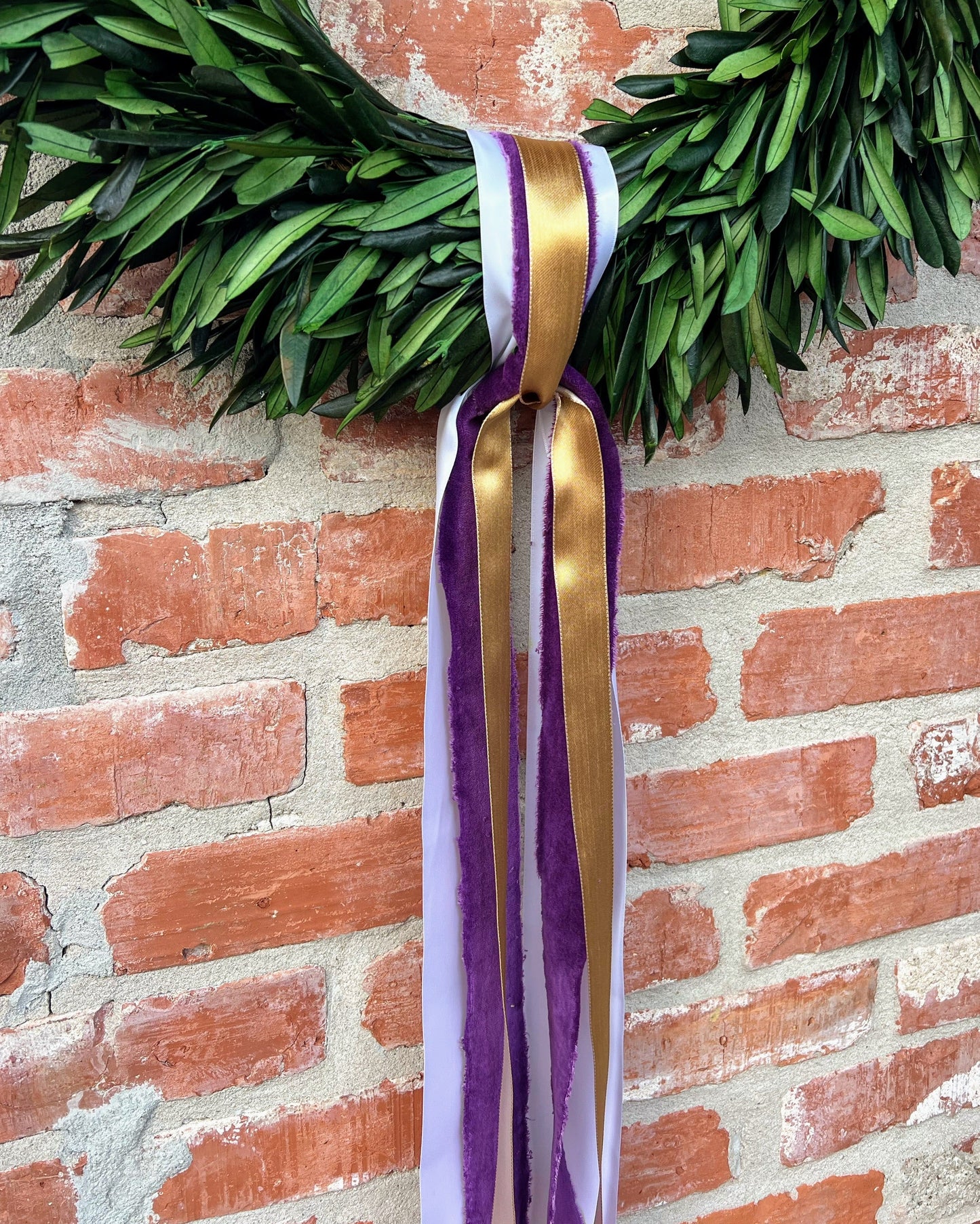 Purple and Gold Set