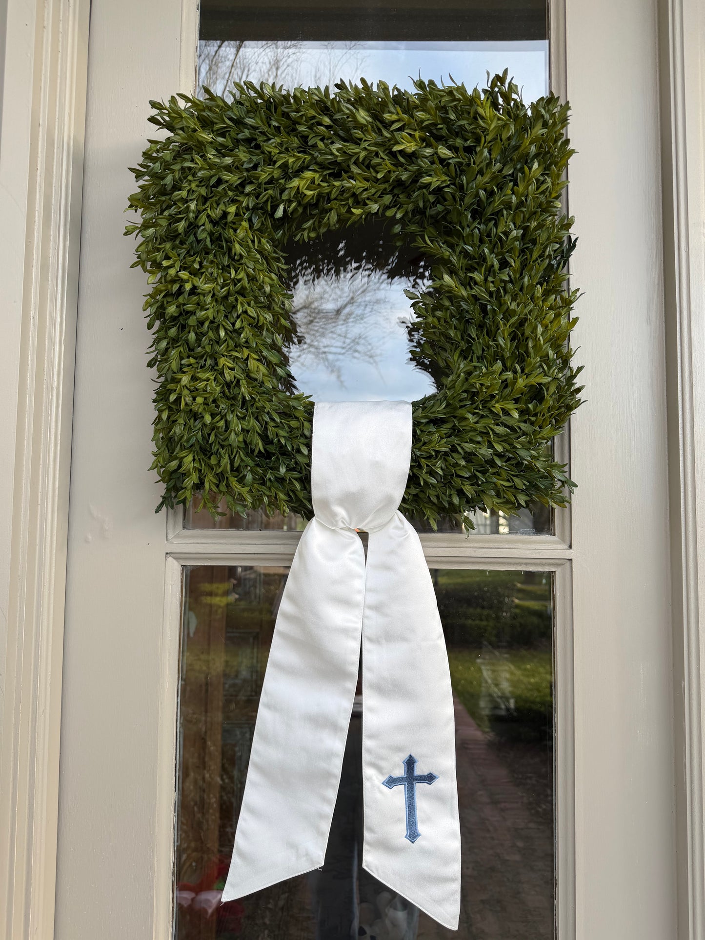 Blue Cross Sash