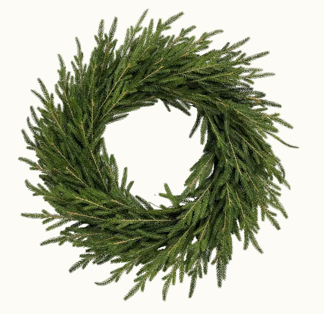 The Seasonal Edit - Shipped Subscription with Norfolk Wreath