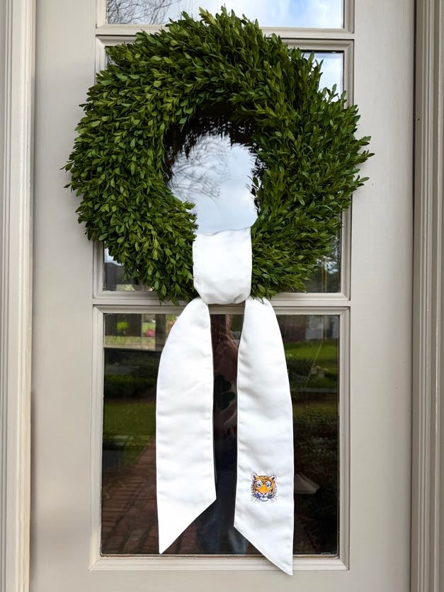 Ivory Tiger Sash