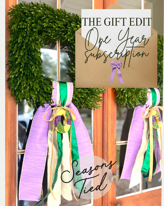 The Gift Edit-Gift Subscription